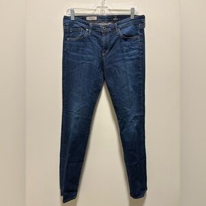 Adriano Goldschmied Aubrey Skinny Straight Jeans Size 30